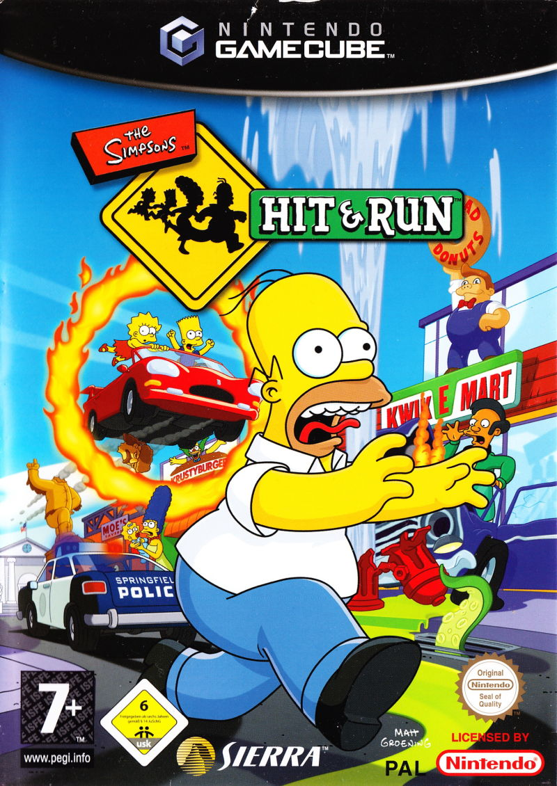 Simpsons, The - Hit and Run