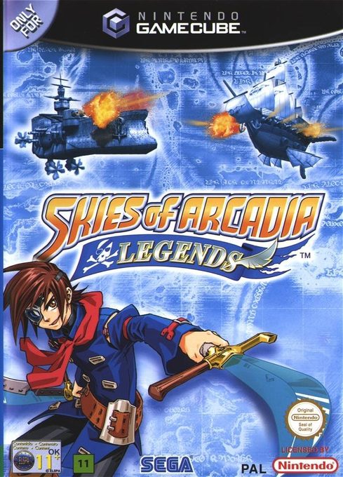 Skies of Arcadia Legends