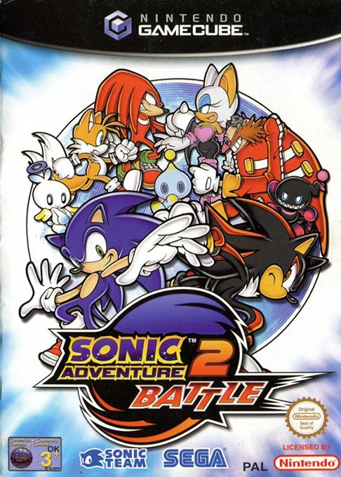 Sonic Adventure 2 Battle