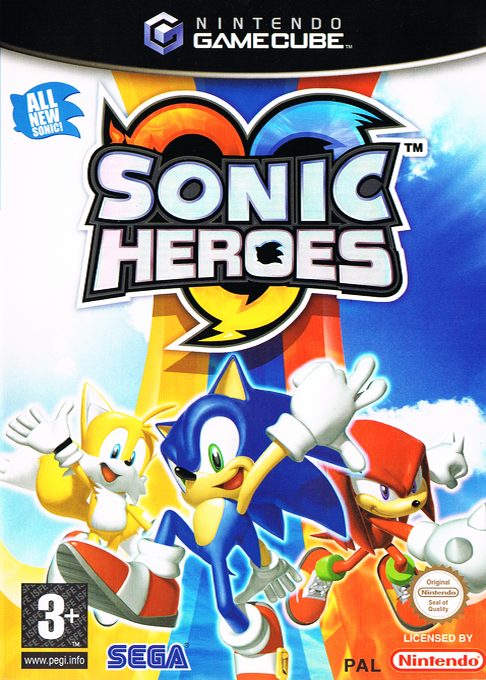 Sonic Heroes