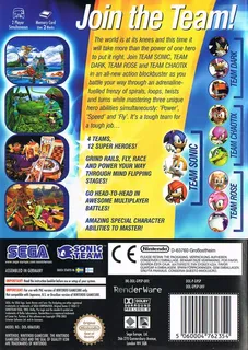 Sonic Heroes dos
