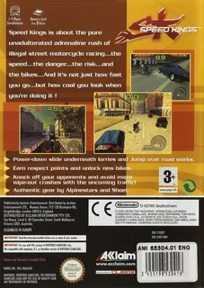 Speed Kings - Dos