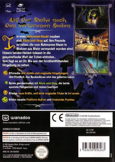 Spirits & Spells - Dos