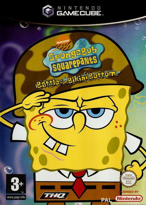 SpongeBob SquarePants : Battle for Bikini Bottom