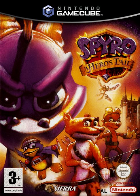 Spyro : A Hero's Tail