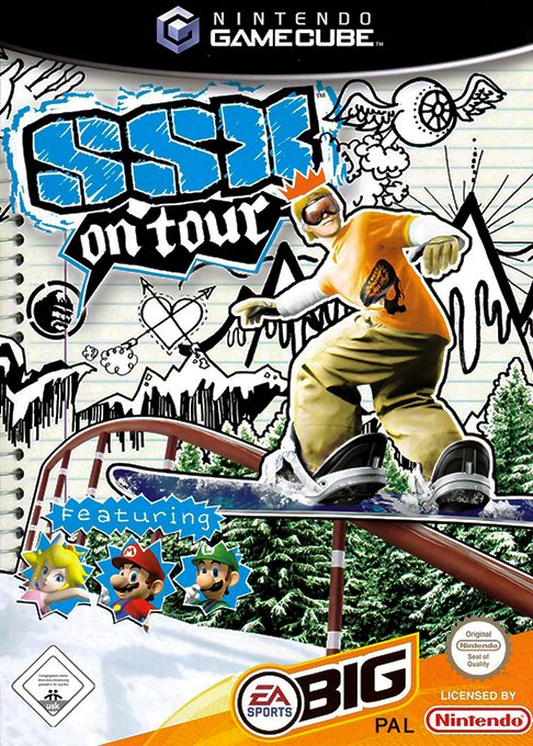 SSX on Tour