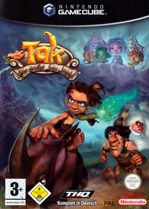 Tak : The Great Juju Challenge