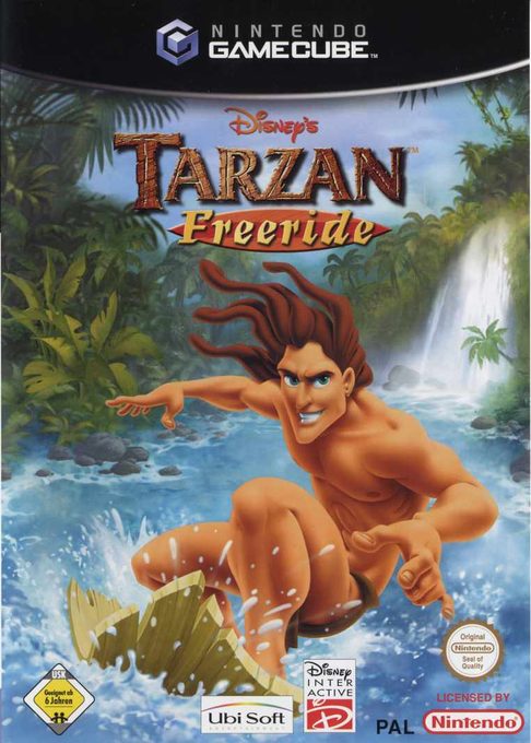 Tarzan Untamed