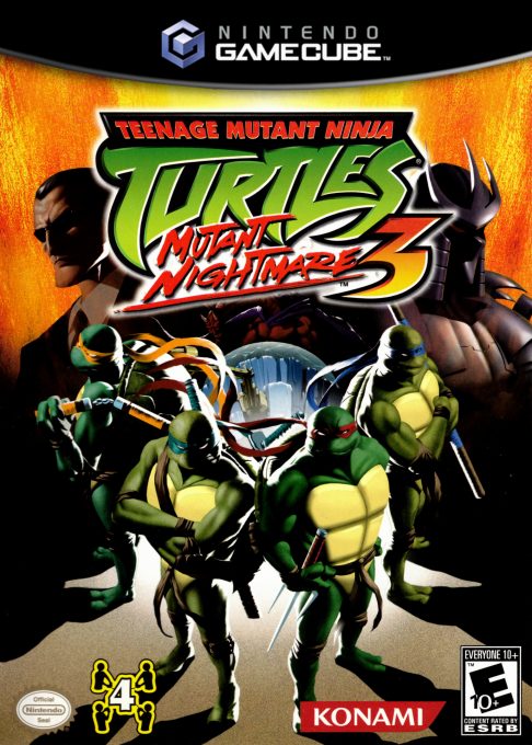 Teenage Mutant Ninja Turtles 3 : Mutant Nightmare