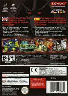 Teenage Mutant Ninja Turtles - Dos