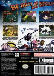 The Grim Adventures of Billy & Mandy - Dos