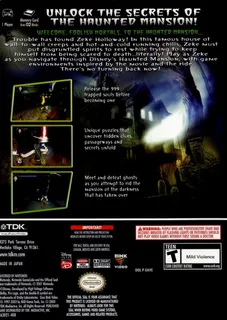 The Haunted Mansion - Dos