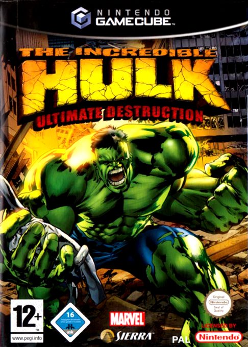 The Incredible Hulk : Ultimate Destruction