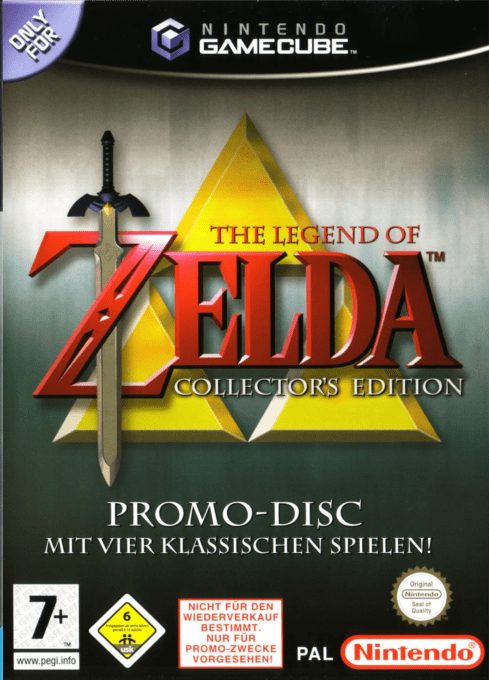 The Legend of Zelda : Collector's Edition