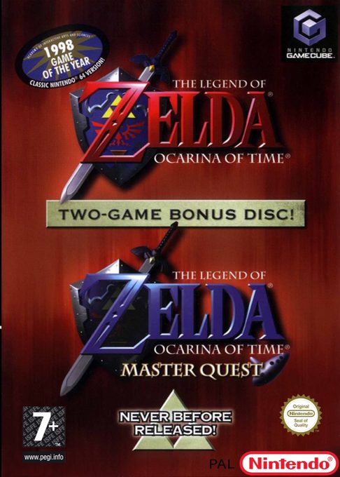 The Legend of Zelda : Ocarina of Time / Master Quest