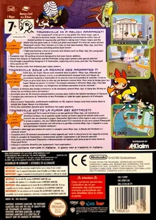 The Powerpuff Girls : L'Attaque Des Aromates - Dos