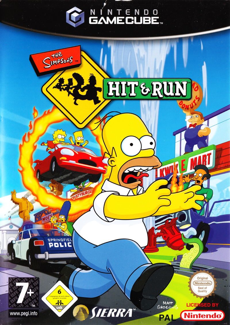 The Simpsons : Hit & Run