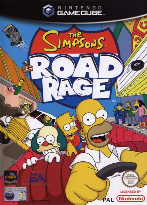 The Simpsons : Road Rage