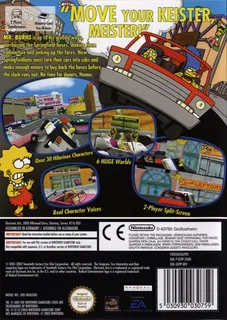The Simpsons : Road Rage - Dos