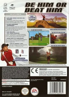 Tiger Woods PGA Tour 2003 - Dos