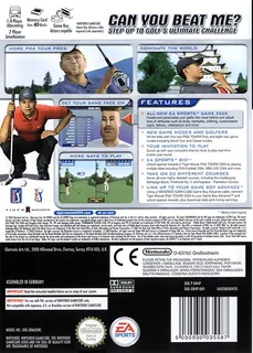 Tiger Woods PGA Tour 2004 - Dos