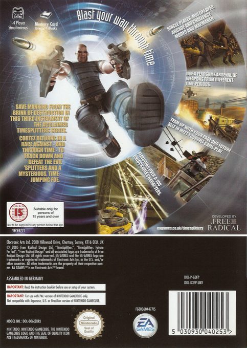 TimeSplitters : Future Perfect - Dos