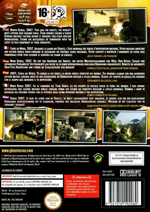 Tom Clancy's Ghost Recon 2 - Dos
