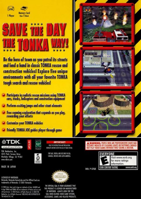 Tonka : Rescue Patrol dos