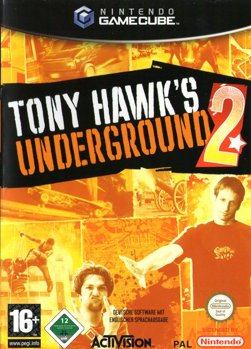 Tony Hawk's Underground 2