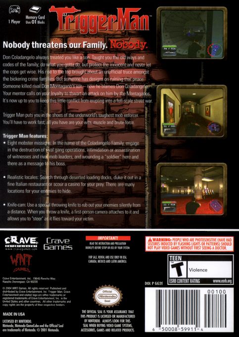 Trigger Man - Dos