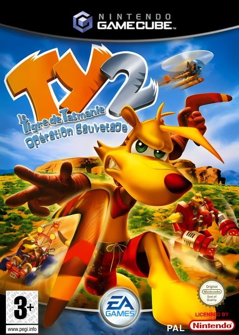 Ty : Le Tigre de Tasmanie 2 - Opération Sauvetage