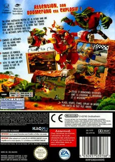 Ty : Le Tigre de Tasmanie 2 - Opération Sauvetage - Dos