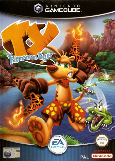 Ty : Le Tigre de Tasmanie