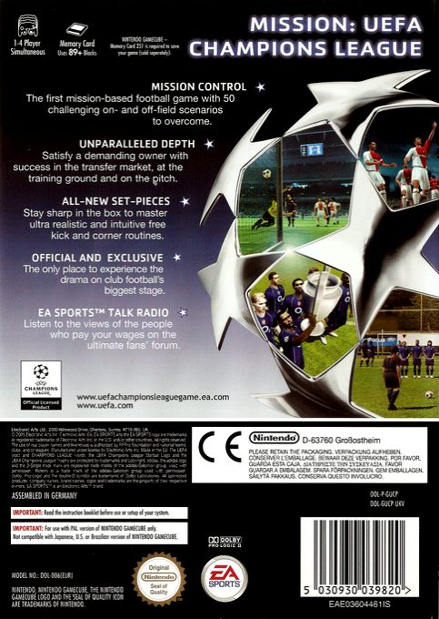UEFA Champions League 2004-2005 - Dos