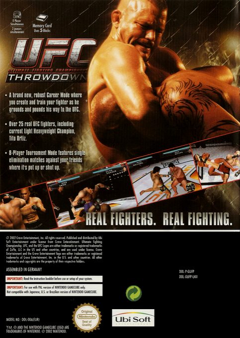 UFC : Throwdown dos