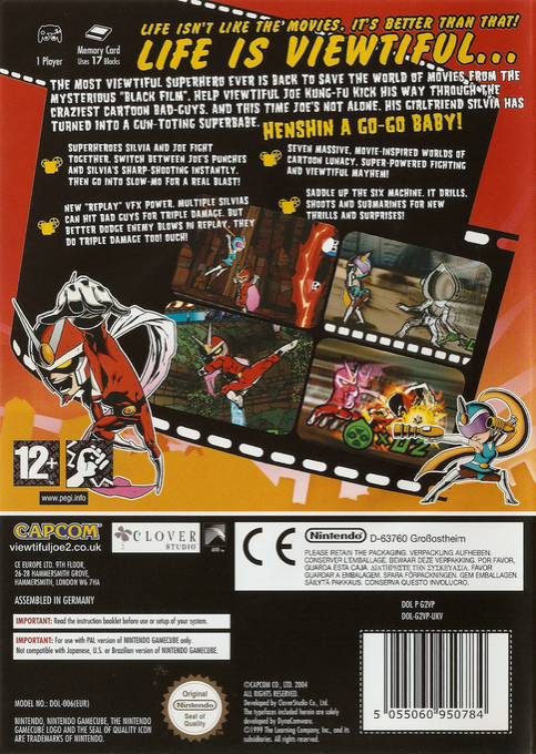 Viewtiful Joe 2 - Dos