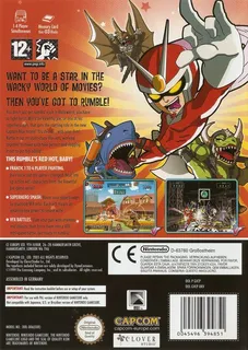 Viewtiful Joe : Red Hot Rumble - Dos