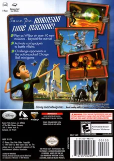 Walt Disney Pictures Presents Meet the Robinsons - Dos