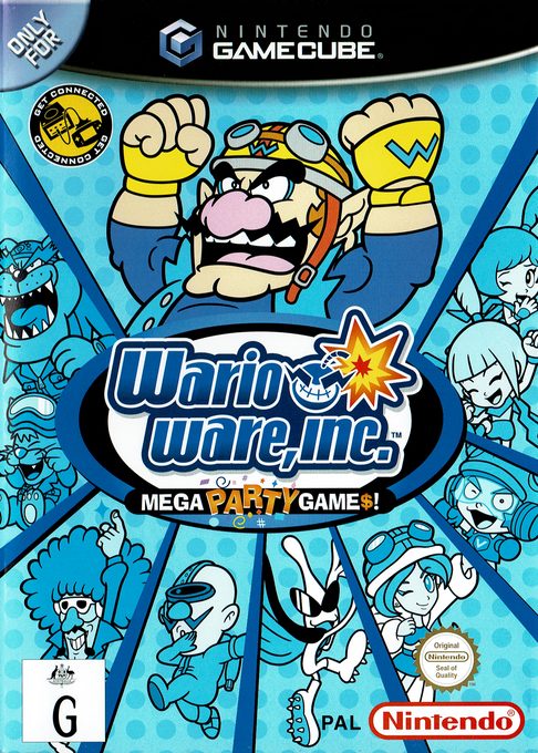 WarioWare, Inc. : Mega Party Game$!