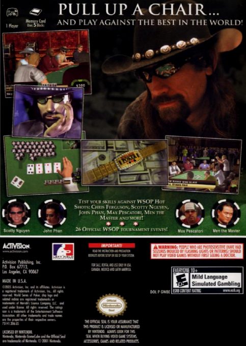 World Series Of Poker - Dos