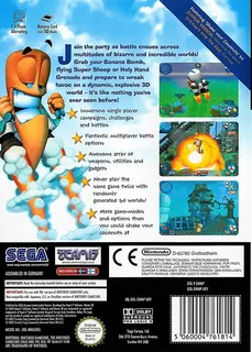 Worms 3D - Dos