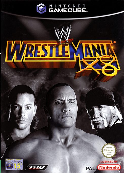 WWE WrestleMania X8