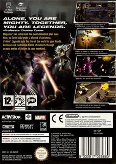 X-Men Legends - Dos