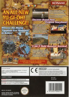 Yu-Gi-Oh! L'Empire des Illusions - Dos