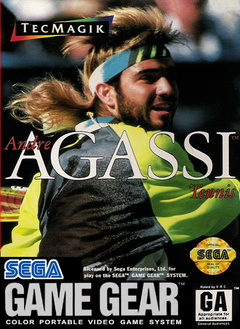 Andre Agassi Tennis