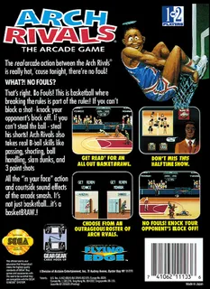 Arch Rivals - The Arcade Game - Dos