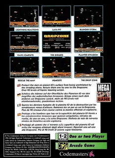 Archer Maclean's Dropzone - Dos