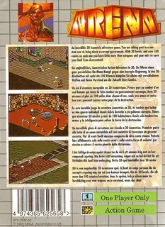 Arena : Maze of Death - Dos