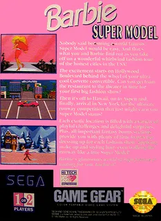 Barbie Super Model - Dos