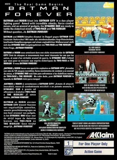 Batman Forever - Dos